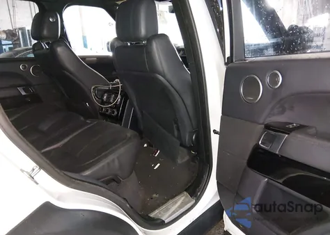 2017 Land Rover Range Rover 3.0L V6 Supercharged Hse z USA, uszkodzony, nr VIN SALGS2FV8HA375544